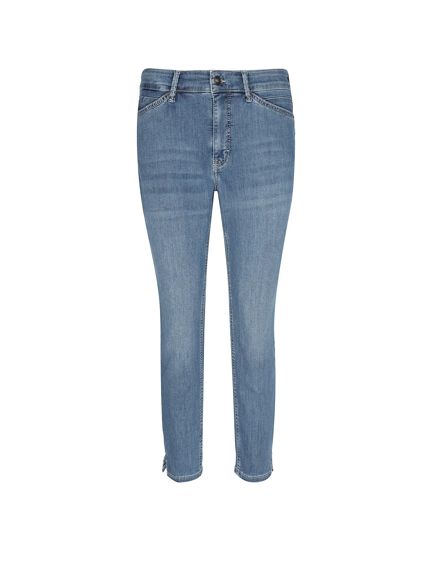 MAC | Jeans Slim Fit 7/8 DREAM SUMMER | blau